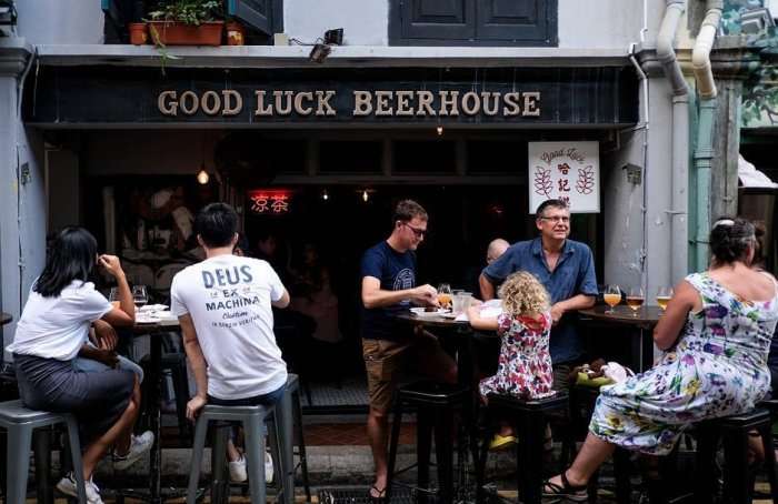 Good luck beerhouse