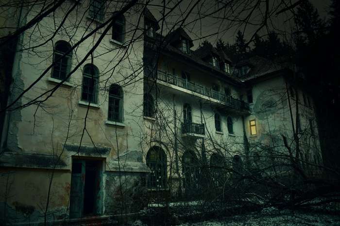 house that is haunted