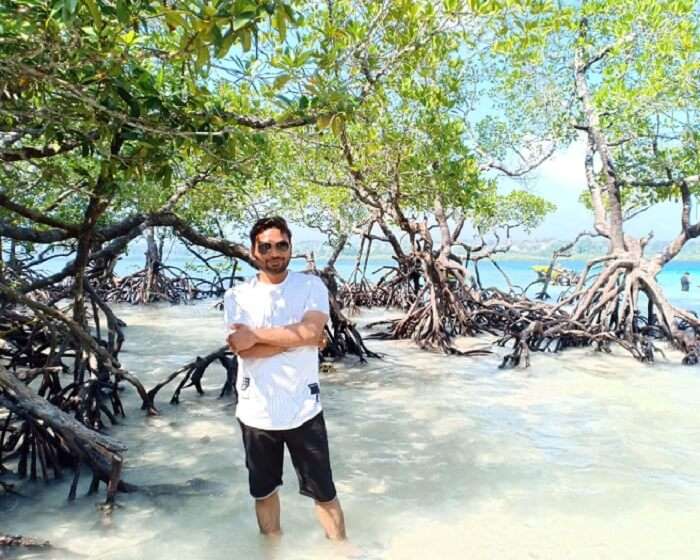 at Havelock Island