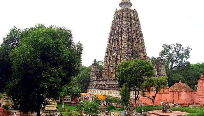 history of mahabodhi temple