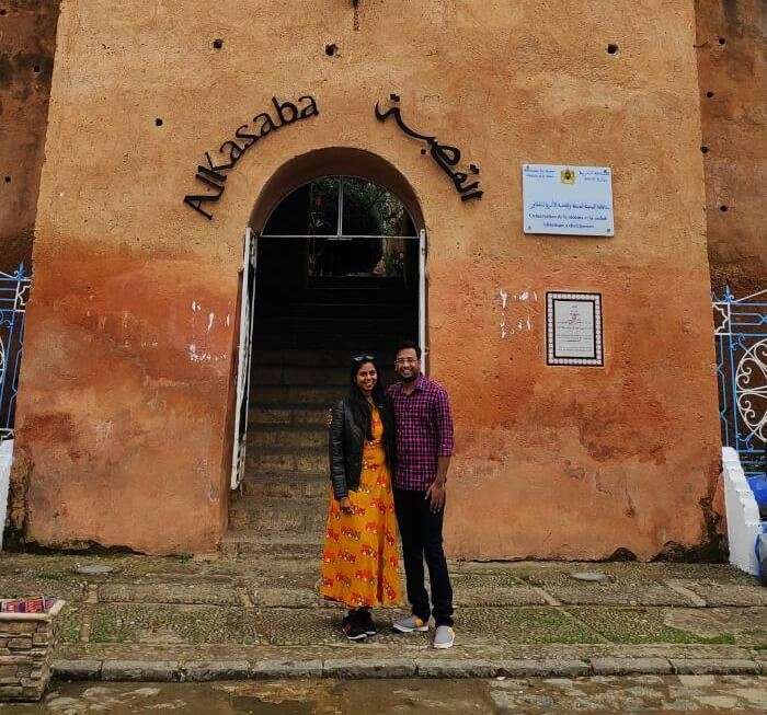 kasbah at chefchaouen