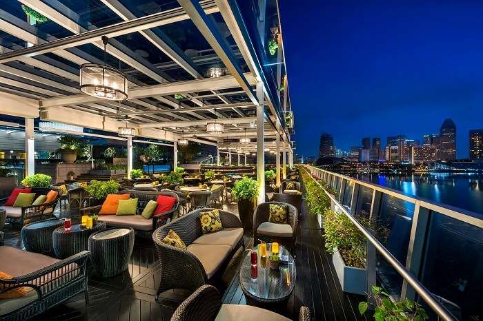 The Lantern bar