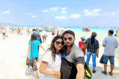 vijay andaman travelogue