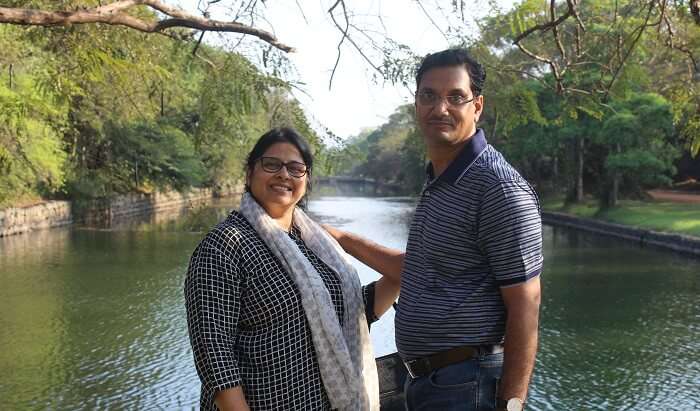 Couple Photo In Sigiriya