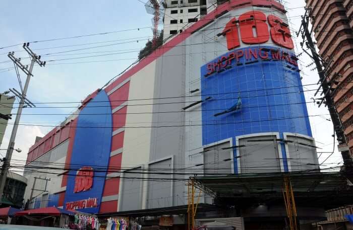 168 Shopping Mall In Manila