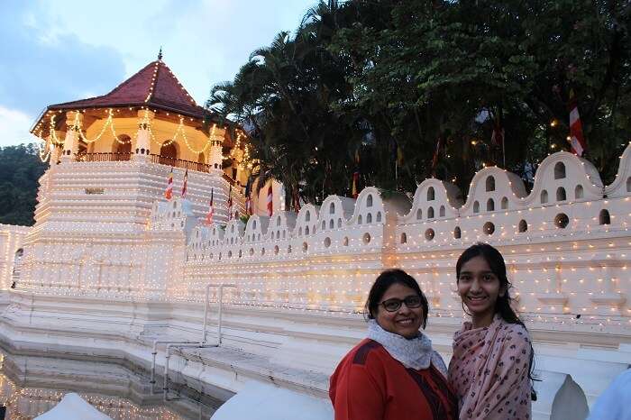 Dambulla cave temple