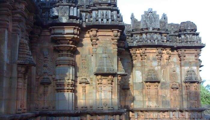 temple with intricate carvings