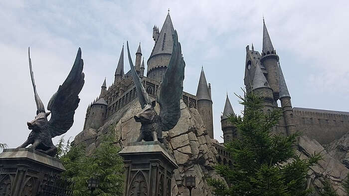 harry potter universal studios japan