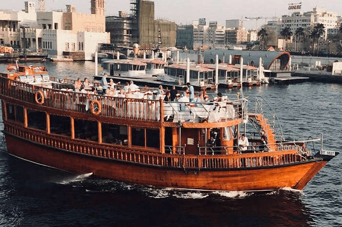 About Dhow Cruise In Dubai
