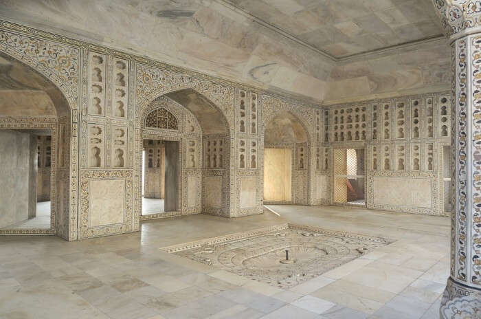 Agra Fort Architecture