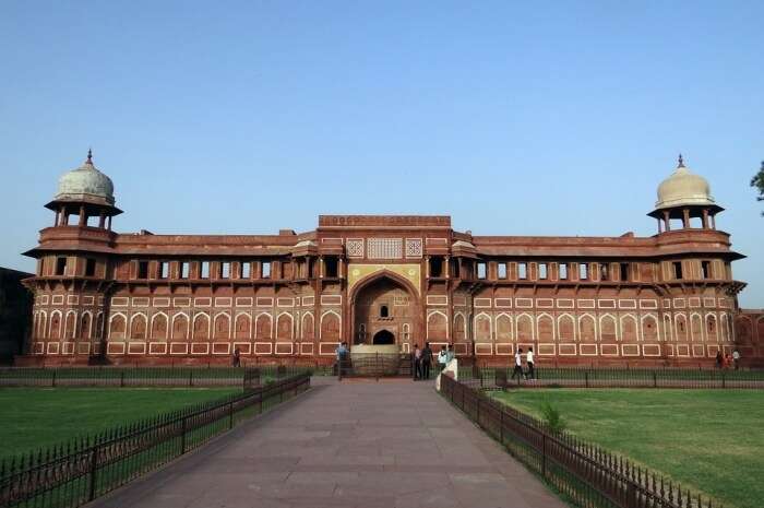 Agra Fort History