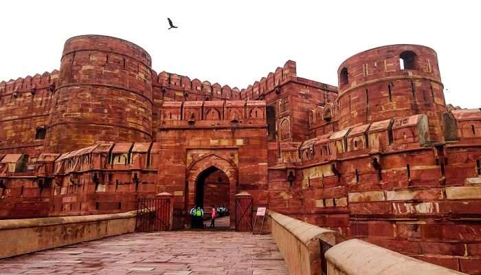 Agra fort