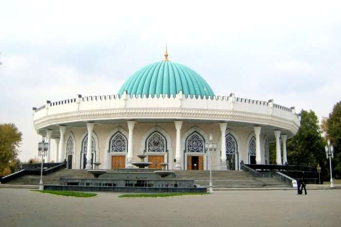 Amir Timur Museum, Tashkent