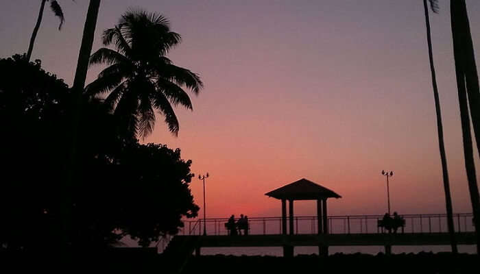 Andhakaranazhi Beach Kerala