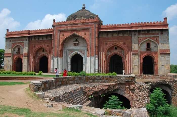 Architectural Style Of Purana Qila