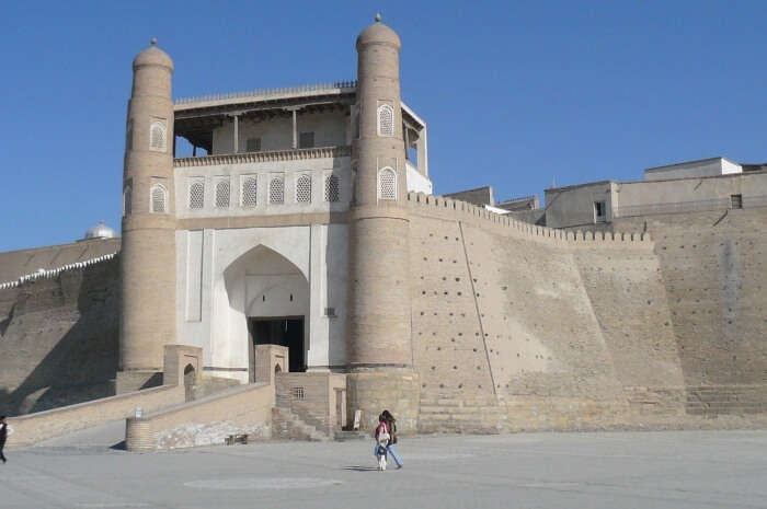 Ark, Bukhara