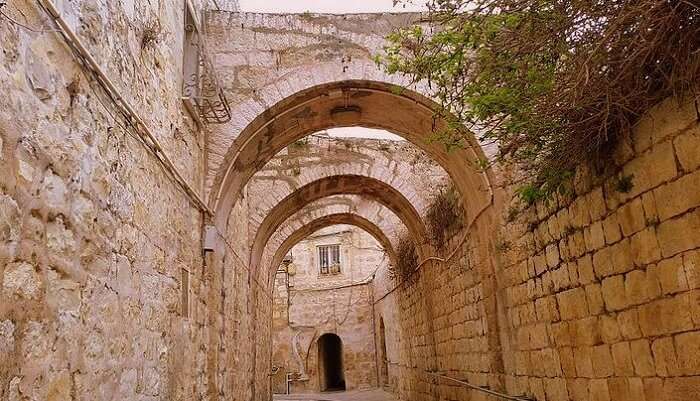 Armenian Quarter Jerusalem