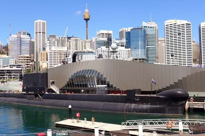 Australian National Maritime Museum in Australia