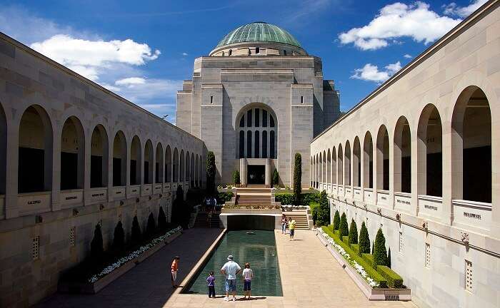 Australian War Memorial in Australia