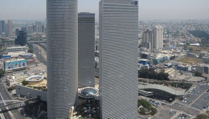 Azrieli Mall View