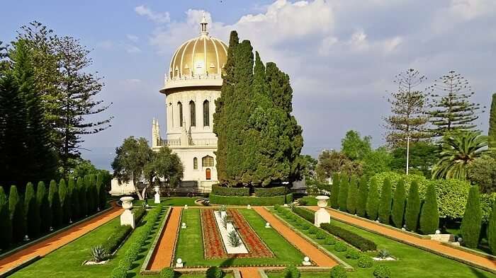 Baha'i Shrine And Gardens