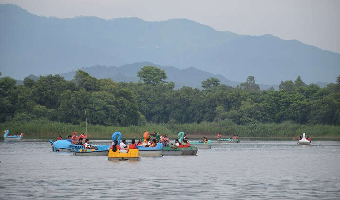 Basic Info Of The Sukhna Lake In Chandigarh