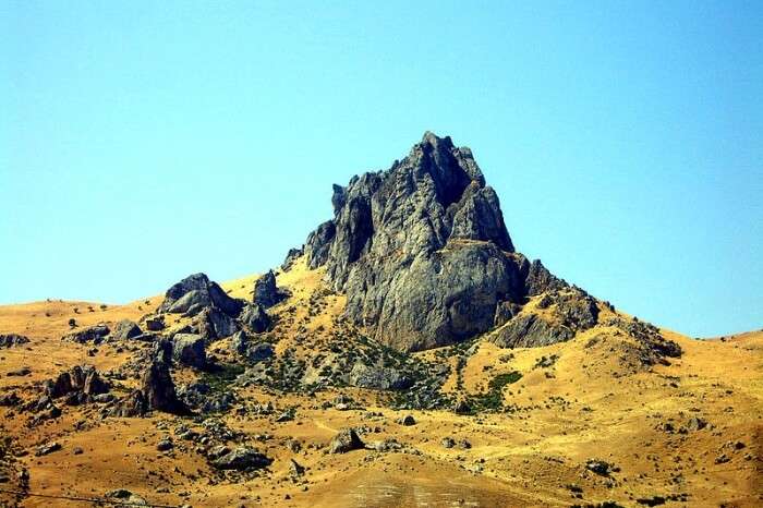 Beshbarmag Mountain
