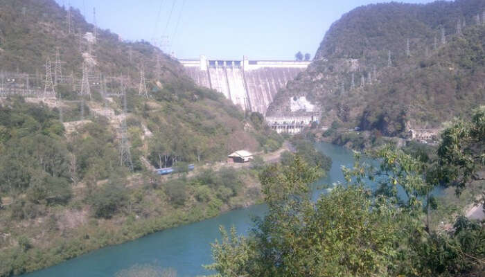 bhakra nangal dam images