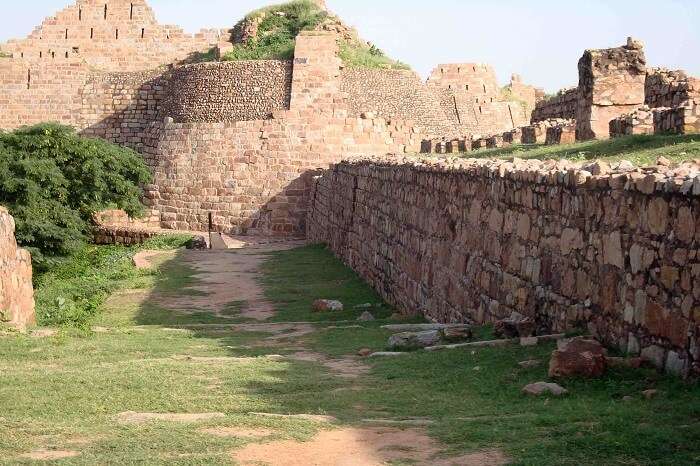 ancient Shergarh fort