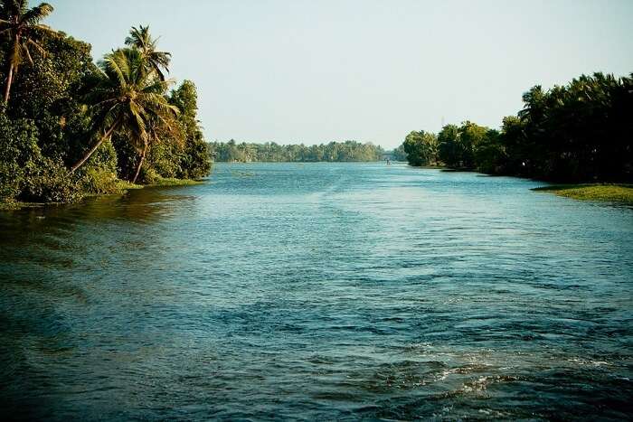 backwaters in Kerala