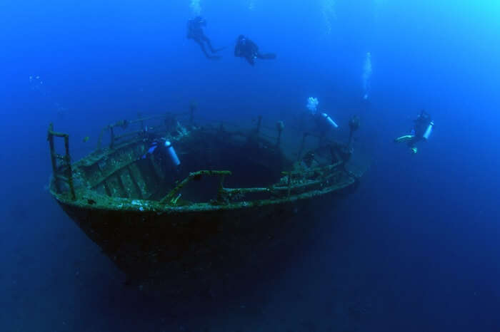 Boga Shipwreck