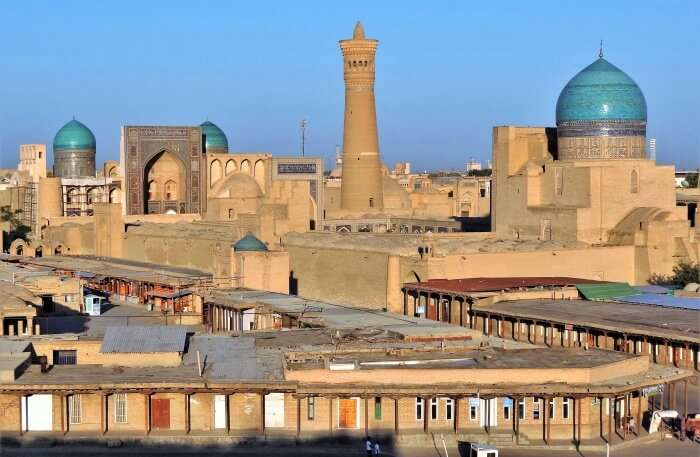 Bukhara City View