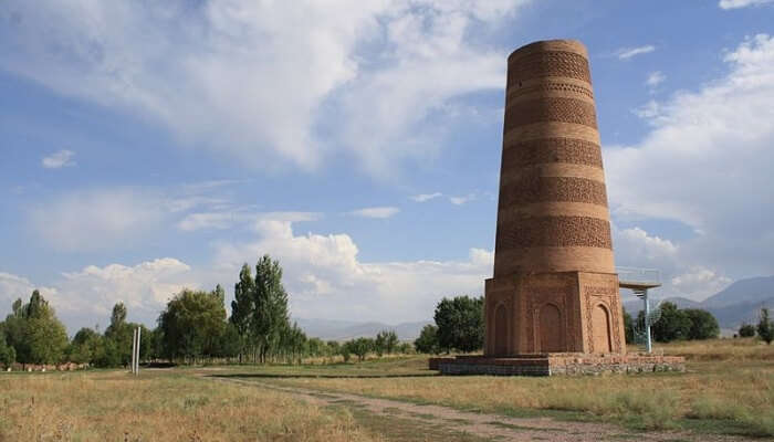 Burana Tower View