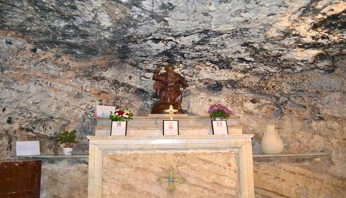 Cave Of Elijah