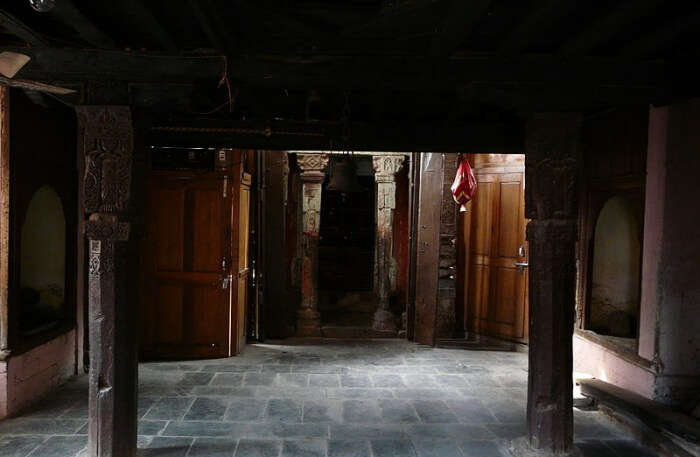 Champavati Temple Architecture View