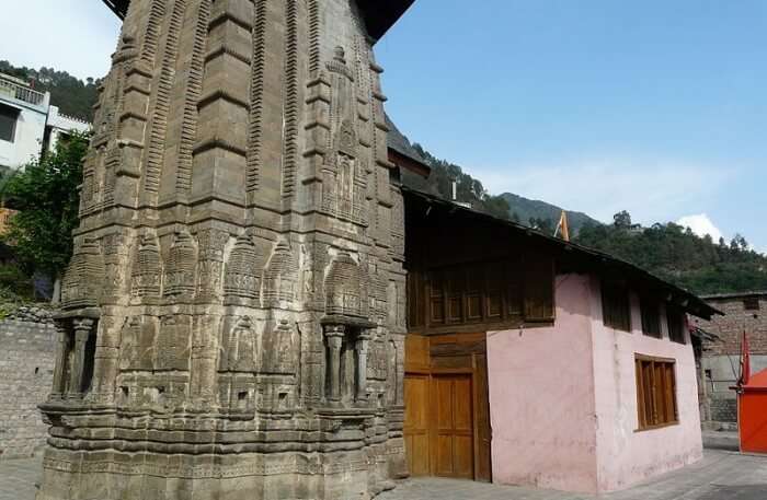 Champavati Temple History