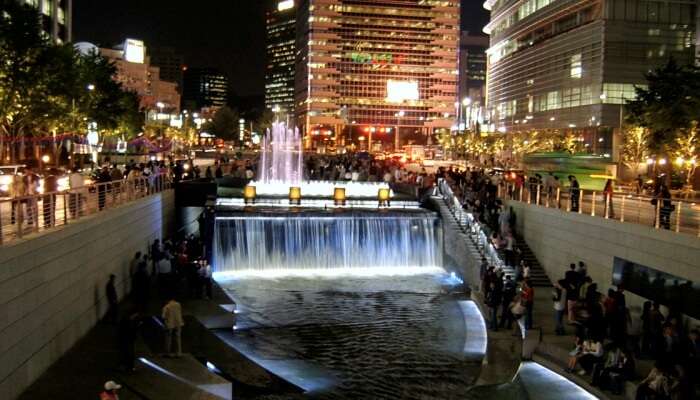 CheongGyeCheon Museum In Seoul