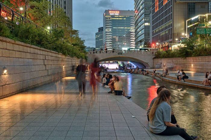 Cheonggyecheon Stream