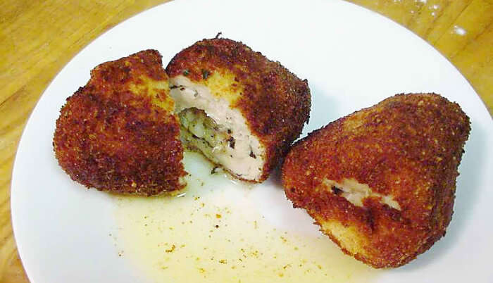 Chicken Kiev