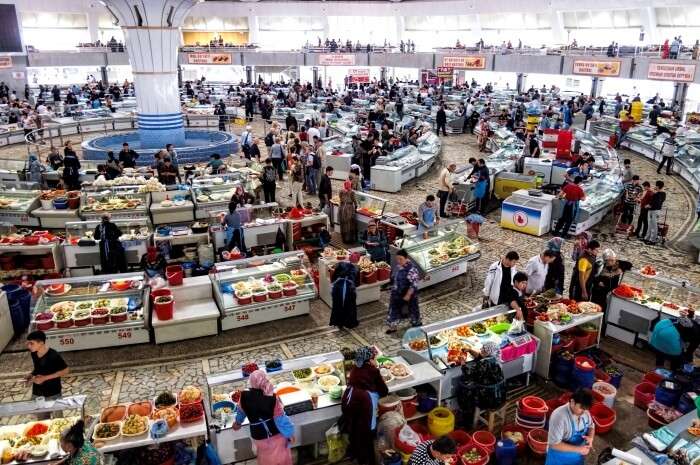 Chorsu Bazaar, Tashkent