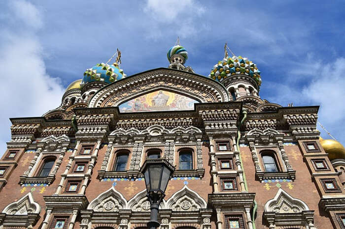 Church Of The Saviour On Spilled Blood