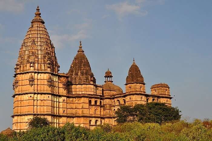 temple from a distance