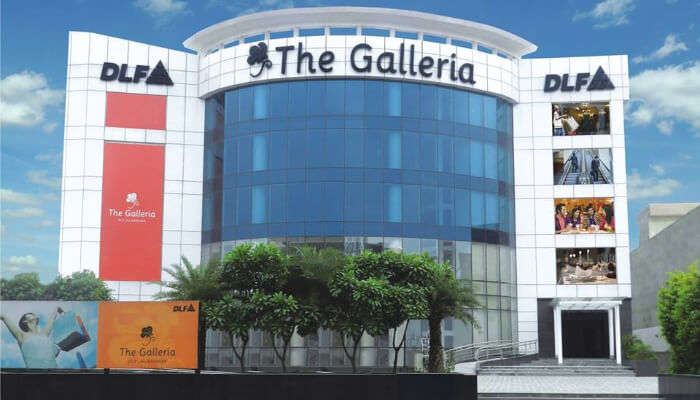 DLF Galleria Mall