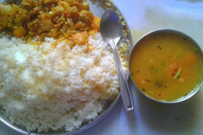 loved Darjeeling food