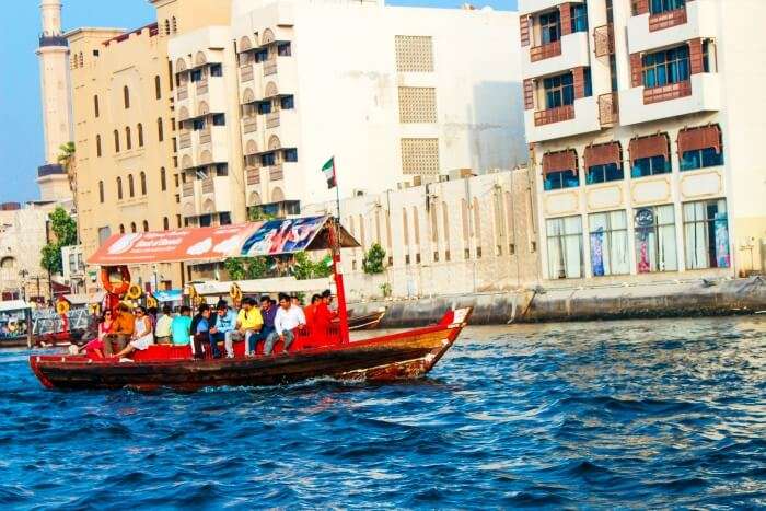 Dhow Cruise Creek