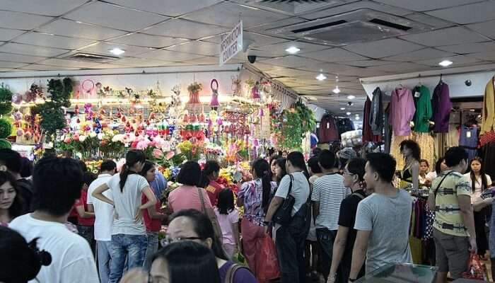 Market In Manila