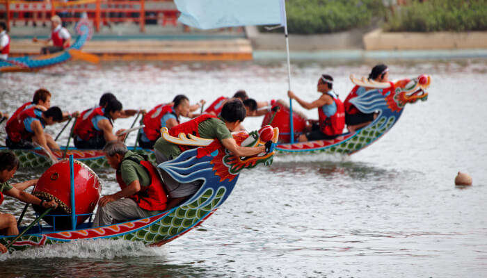 Dragon Boating