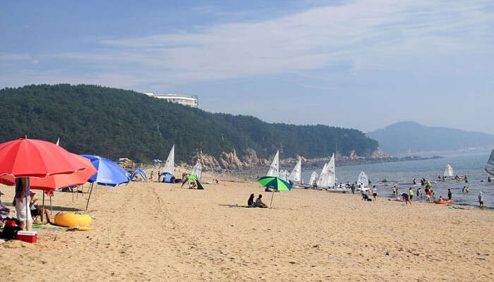 Eurwangni Beach