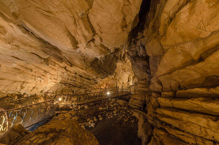 Explore Vorontsovskaya Caves