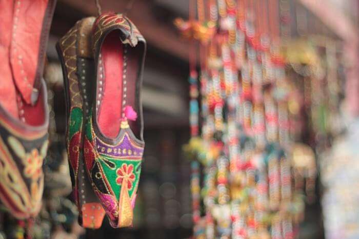 Fashion Indian Traditional Colorful Foot Wear